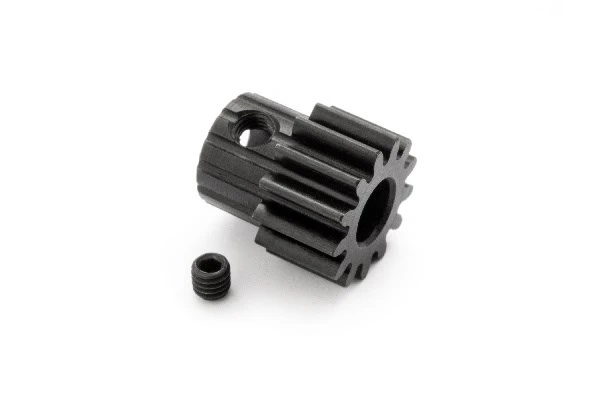 Maverick RC 13T Steel Pinion Gear (0.8 M / 32DP 5.0 Shaft)