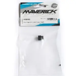 Maverick RC 13T Steel Pinion Gear (0.8 M / 32DP 5.0 Shaft)