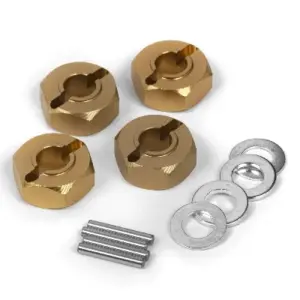 Maverick RC Aluminum 12mm Wheel Hex Hub Set (4pcs)