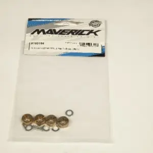 Maverick RC Aluminum 12mm Wheel Hex Hub Set (4pcs)