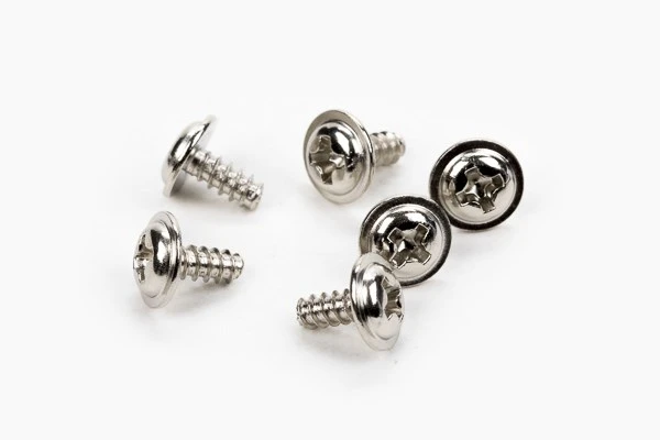 Maverick RC Flanged Screw M2.6x6mm (6pcs)