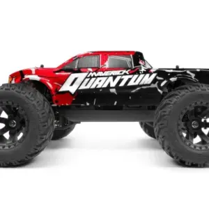 Maverick RC Quantum MT Body (Red/Silver)
