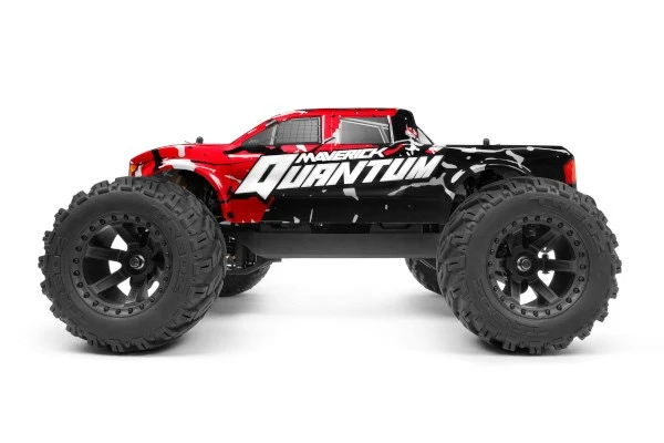 Maverick RC Quantum MT Body (Red/Silver)