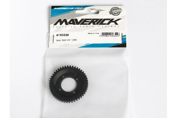 Maverick RC Spur Gear 46T (1M) – view 2