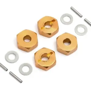 Maverick RC 14mm Wheel Hex Hub Set (4pcs)