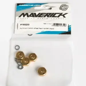 Maverick RC 14mm Wheel Hex Hub Set (4pcs)