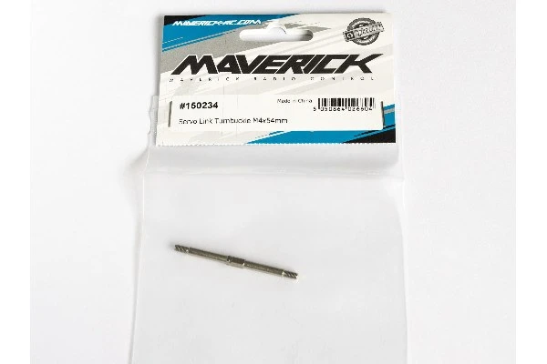 Maverick RC Servo Link Turnbuckle M4x54mm