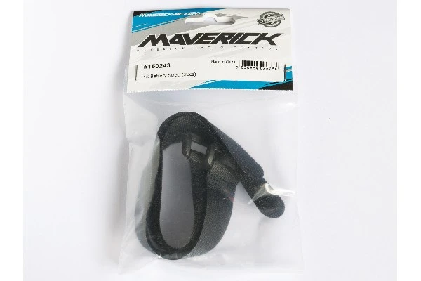 Maverick RC 4S Battery Strap (2pcs)