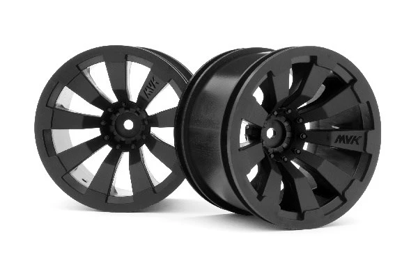 Maverick RC Quantum+ XT 3.2in Wheel (Black/2pcs)
