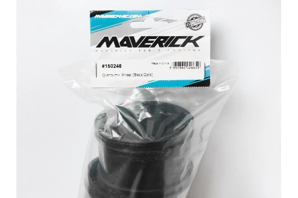 Maverick RC Quantum+ XT 3.2in Wheel (Black/2pcs)