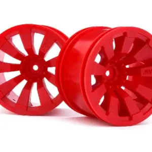 Maverick RC Quantum+ XT 3.2in Wheel (Red/2pcs)