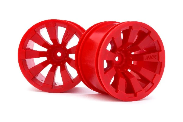 Maverick RC Quantum+ XT 3.2in Wheel (Red/2pcs)