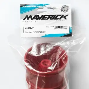 Maverick RC Quantum+ XT 3.2in Wheel (Red/2pcs)