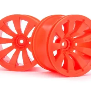 Maverick RC Quantum+ XT 3.2in Wheel (Orange/2pcs)