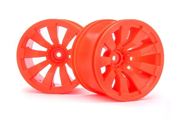 Maverick RC Quantum+ XT 3.2in Wheel (Orange/2pcs)
