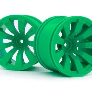 Maverick RC Quantum+ XT 3.2in Wheel (Green/2pcs)