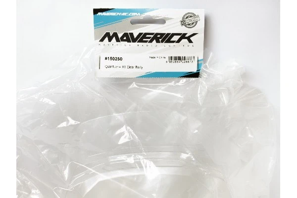 Maverick RC Quantum+ XT Clear Body