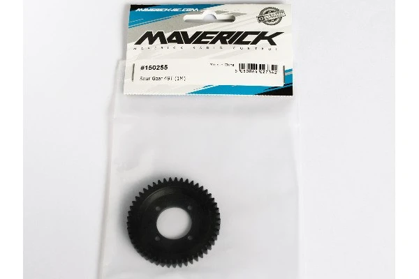 Maverick RC Spur Gear 49T (1M) – view 2