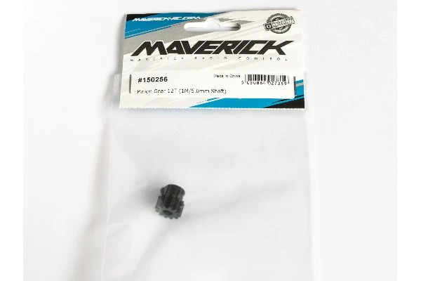 Maverick RC Pinion Gear 12T (1M/5.0mm Shaft)