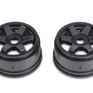Maverick RC QuantumR Race Truck Wheel (Black/2pcs)