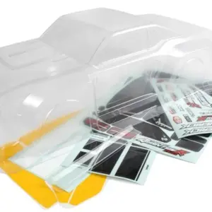 Maverick RC QuantumR Muscle Car Clear Body