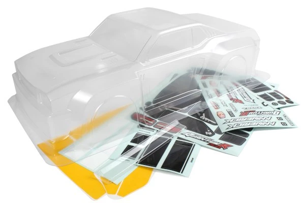 Maverick RC QuantumR Muscle Car Clear Body