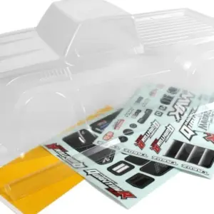 Maverick RC QuantumR Race Truck Clear Body