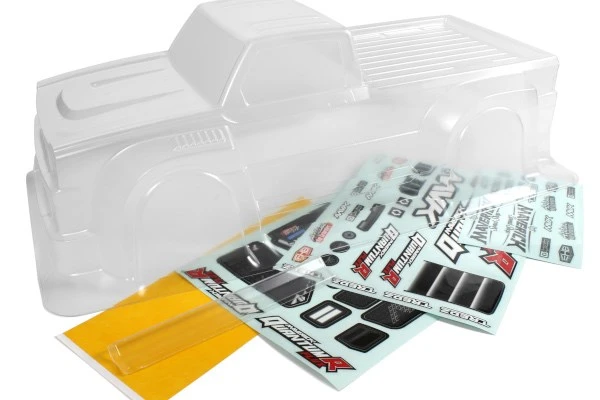 Maverick RC QuantumR Race Truck Clear Body