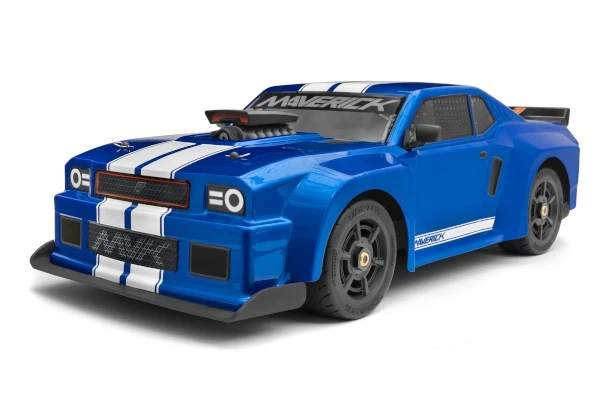 Maverick RC QuantumR Muscle Car Body - Blue