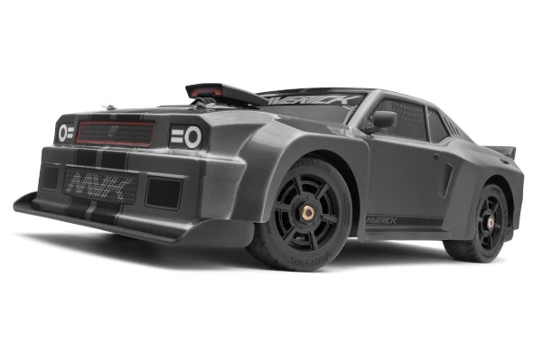 Maverick RC QuantumR Muscle Car Body - Grey