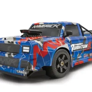 Maverick RC QuantumR Race Truck Body (Blue/Red)