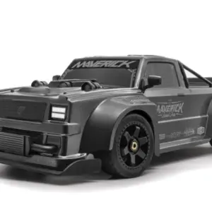 Maverick RC QuantumR Race Truck Body (Grey)