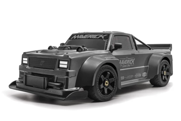 Maverick RC QuantumR Race Truck Body (Grey)