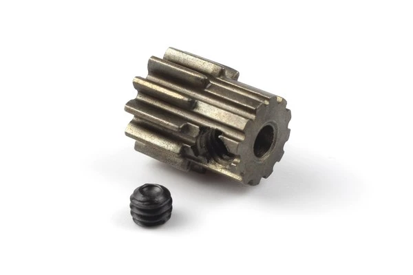Maverick RC 12T Steel Pinion Gear (0.8 M / 32DP 3.175 Shaft)