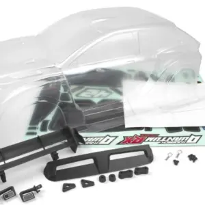 Maverick RC QuantumR Rally Car Clear Body