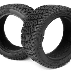 Maverick RC Tredz Stage Belted Tire (100x42mm/2.6-3.0in/2pcs)