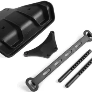 Maverick RC Rally Diffuser & Body Post