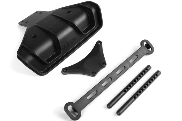 Maverick RC Rally Diffuser & Body Post