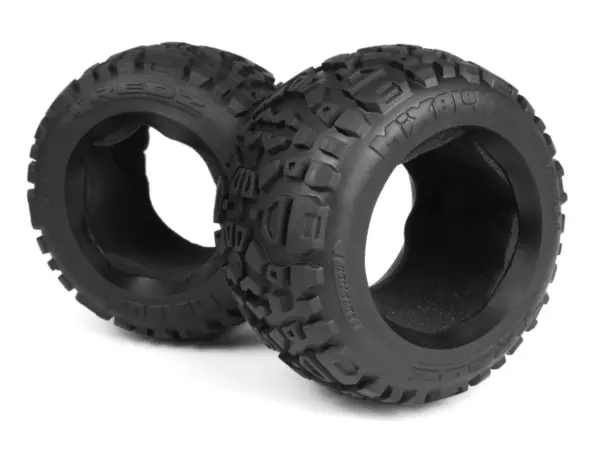 Maverick RC Tredz MixBlok Tire (122x68/2.8in/2pcs)