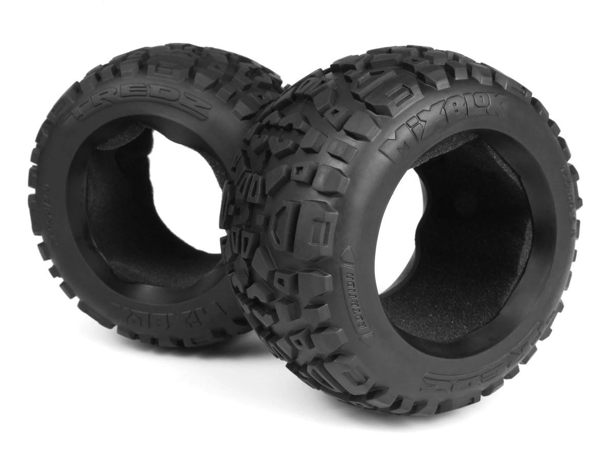 Maverick RC Tredz MixBlok Tire (122x68/2.8in/2pcs)