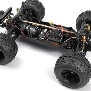 Maverick RC Quantum2 MT Flux 1/10th Monster Truck - Red
