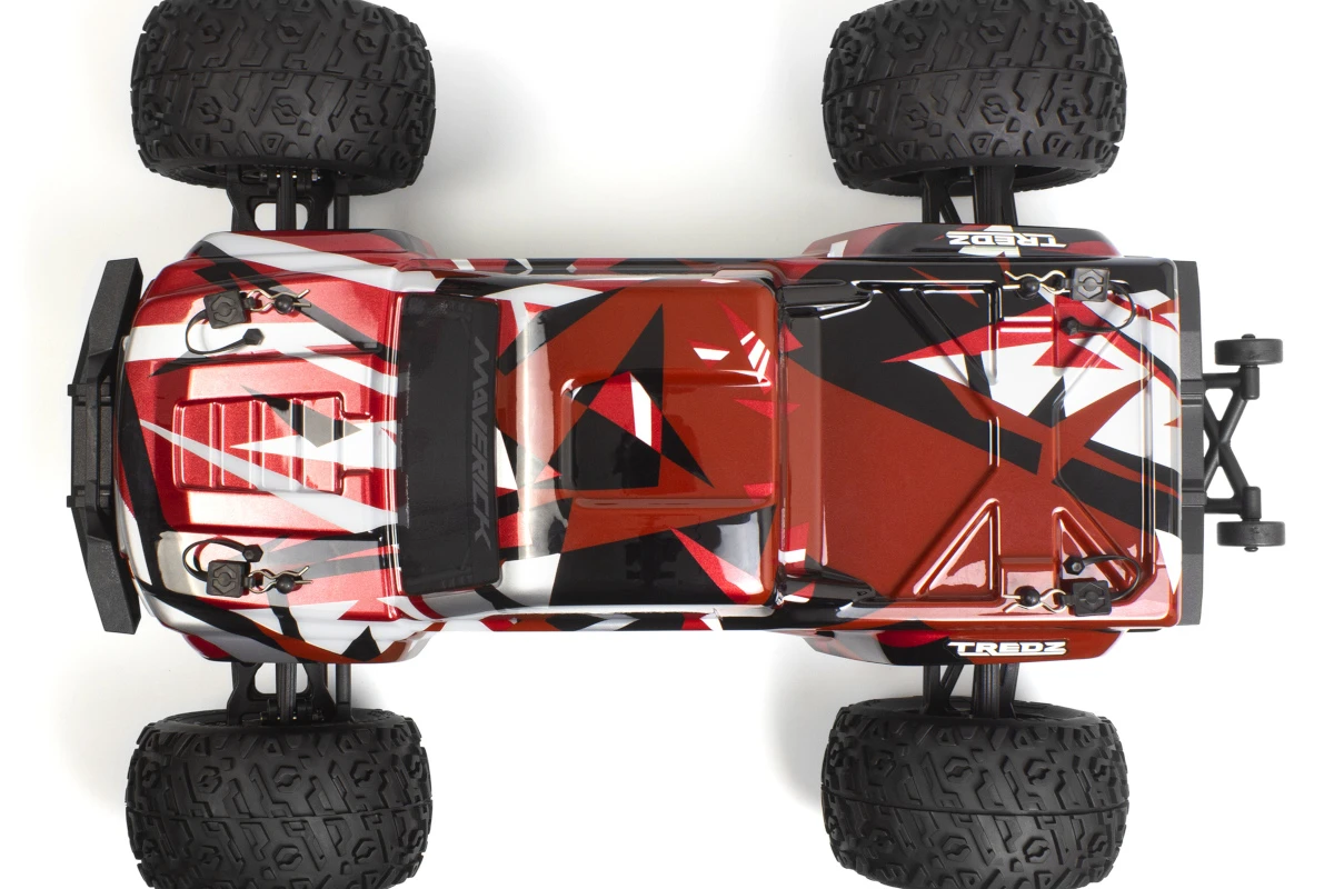 Maverick RC Quantum2 MT Flux 1/10th Monster Truck - Red – view 3