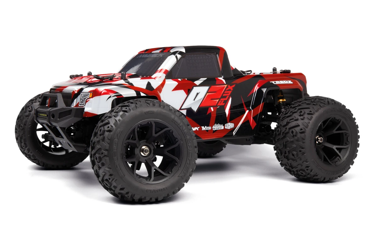 Maverick RC Quantum2 MT Flux 1/10th Monster Truck - Red – view 5