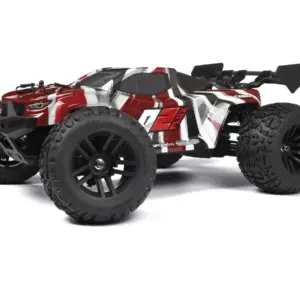 Maverick RC Quantum2 XT Flux 1/10th Stadium Truck - Red