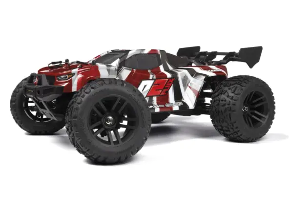 Maverick RC Quantum2 XT Flux 1/10th Stadium Truck - Red