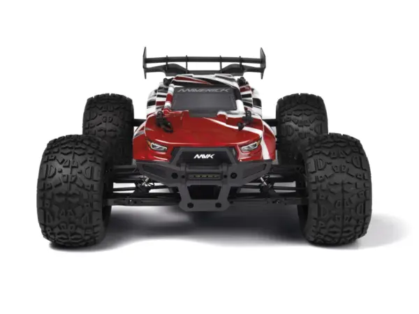 Maverick RC Quantum2 XT Flux 1/10th Stadium Truck - Red