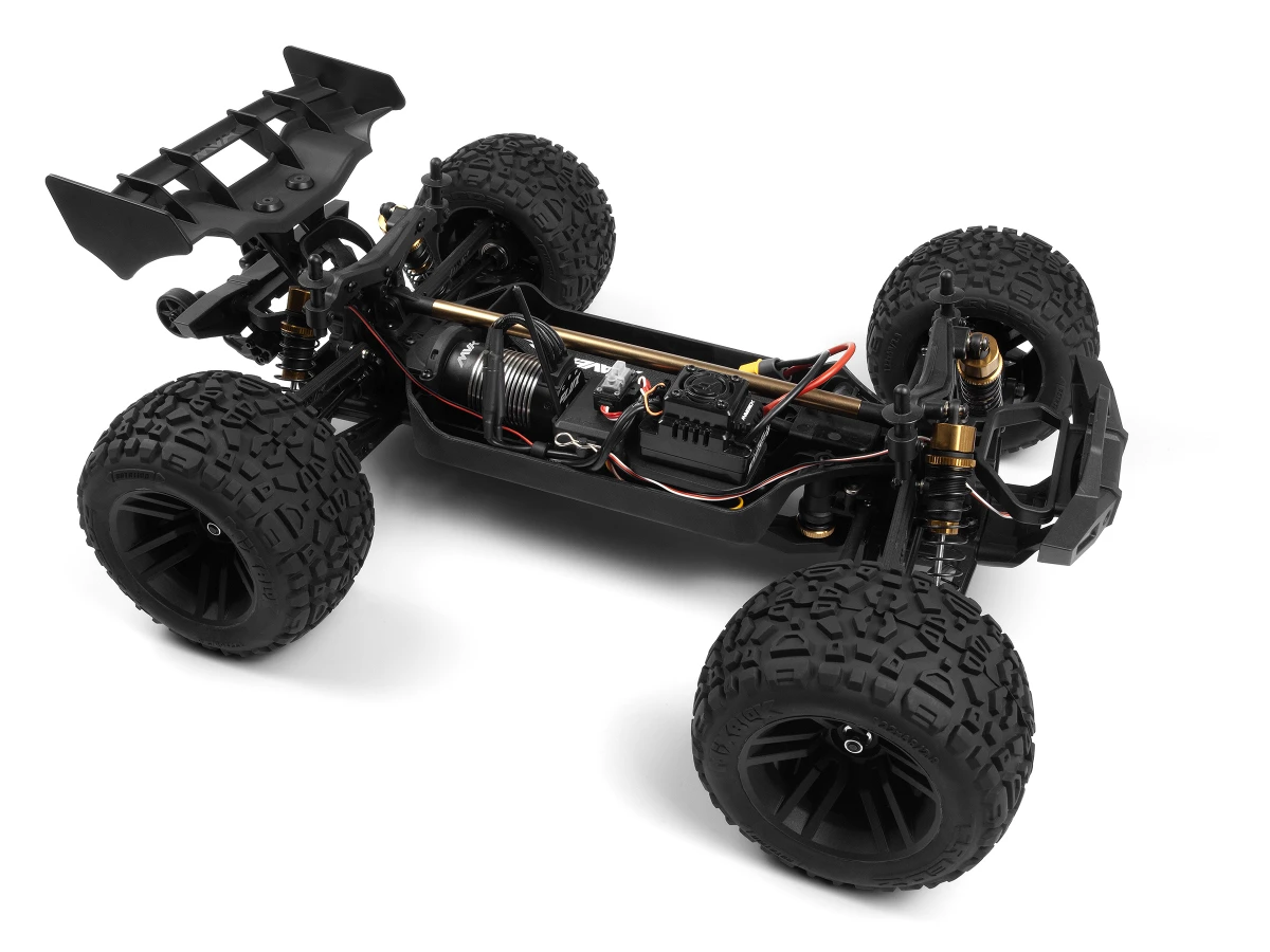 Maverick RC Quantum2 XT Flux 1/10th Stadium Truck - Red – view 3