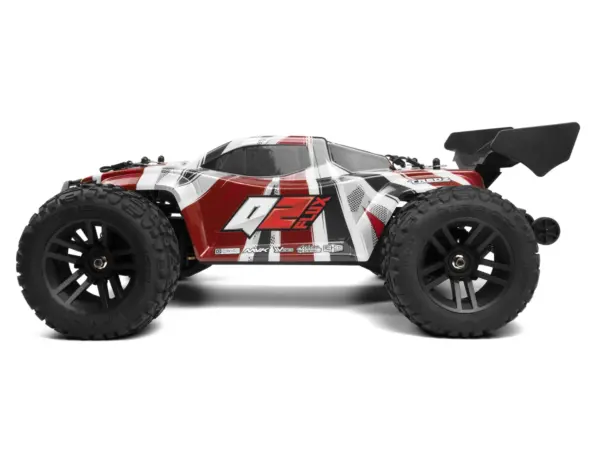 Maverick RC Quantum2 XT Flux 1/10th Stadium Truck - Red