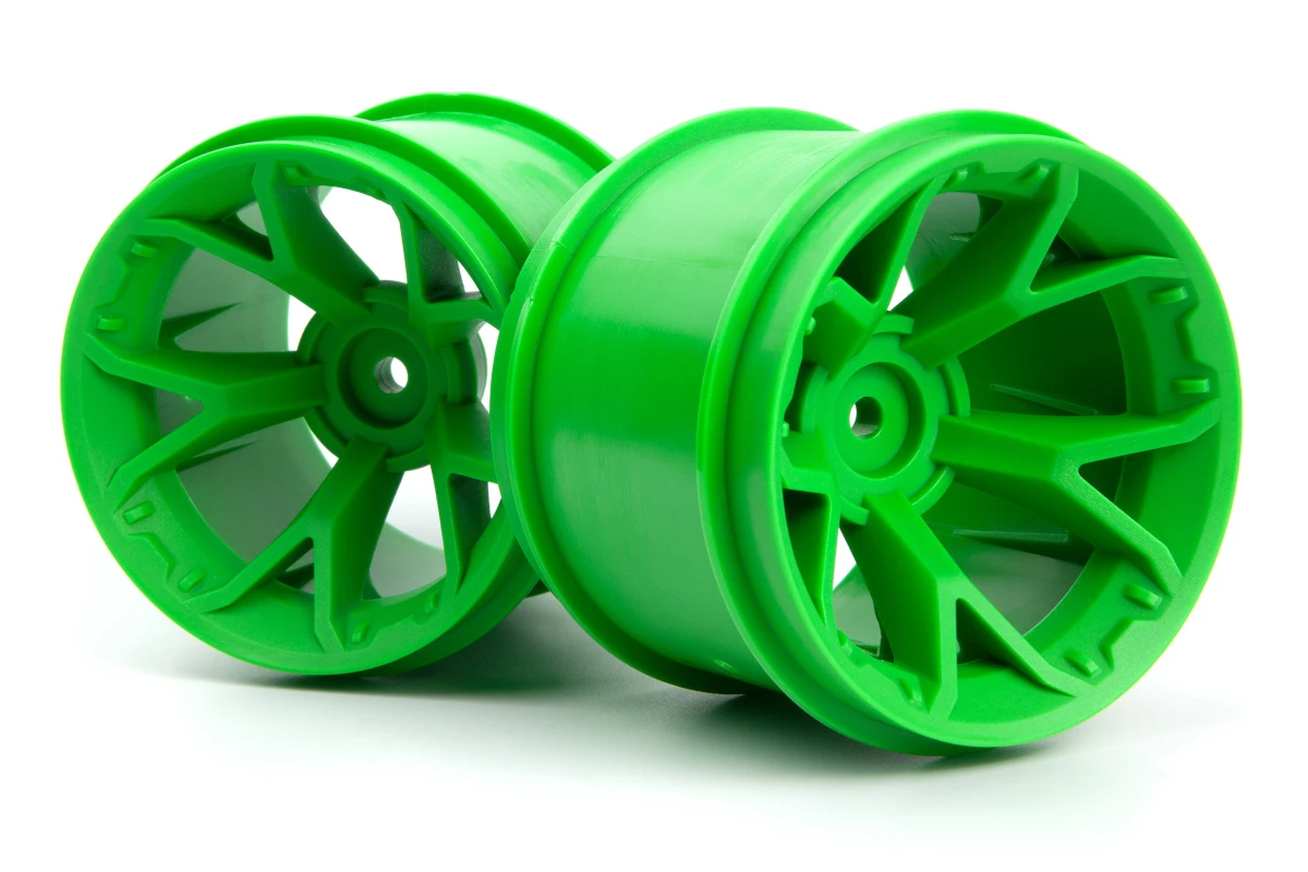 Maverick RC Quantum2 MT 2.8in Wheel (Green/2pcs)