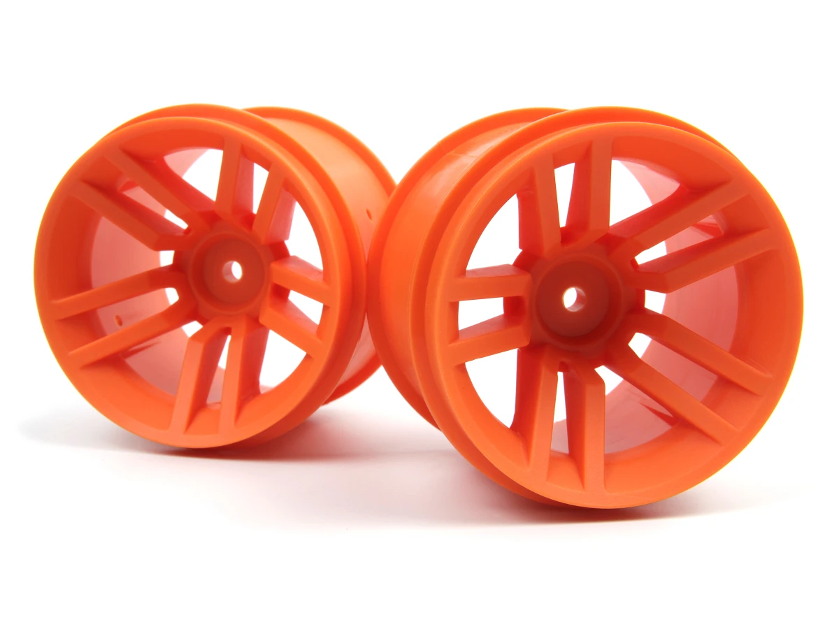 Maverick RC Quantum2 XT 2.8in Wheel (Orange/2pcs)